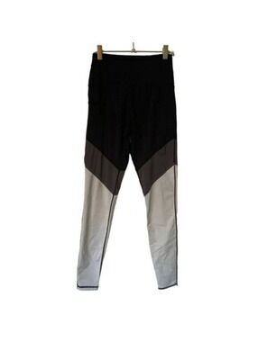 Black Grey White Leggings | WOMENS | Glyder | Small #42